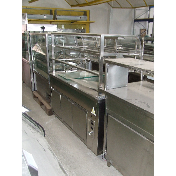 Salad / Dessert, self-service refrigerator Salad / Dessert, self-service refrigerator