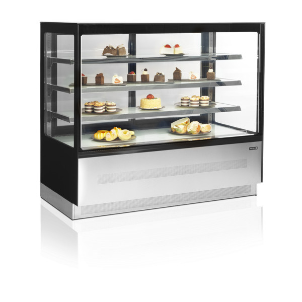 Tefcold - LPD1503F/BLACK - Pastry refrigerator, confectionery showcase refrigerator counter - 1505 mm /680 liters Tefcold - LPD1503F/BLACK - Pastry refrigerator, confectionery showcase refrigerator counter - 1505 mm /680 liters