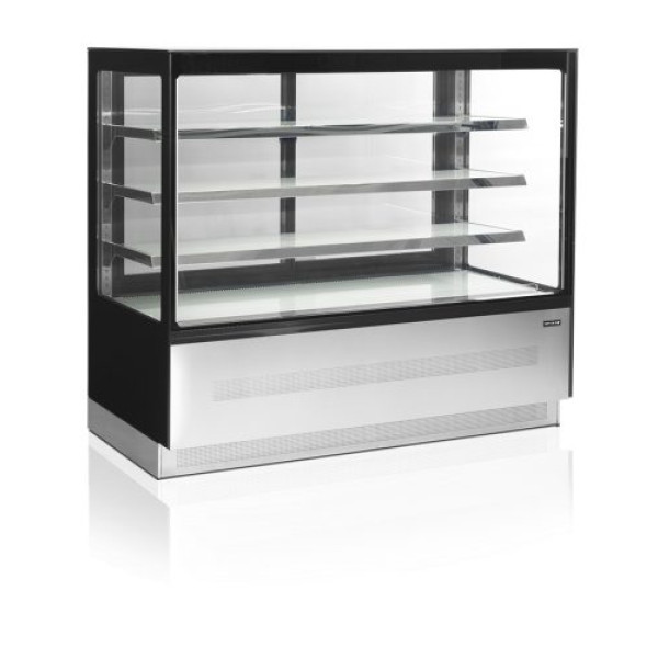 Tefcold - LPD1503F/BLACK - Pastry refrigerator, confectionery showcase refrigerator counter - 1505 mm /680 liters Tefcold - LPD1503F/BLACK - Pastry refrigerator, confectionery showcase refrigerator counter - 1505 mm /680 liters