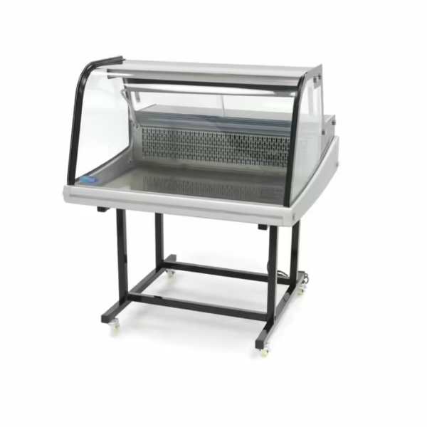 Maxima Süteményes hűtővitrin állvánnyal 92cm – 175L Maxima Süteményes hűtővitrin állvánnyal 92cm – 175L