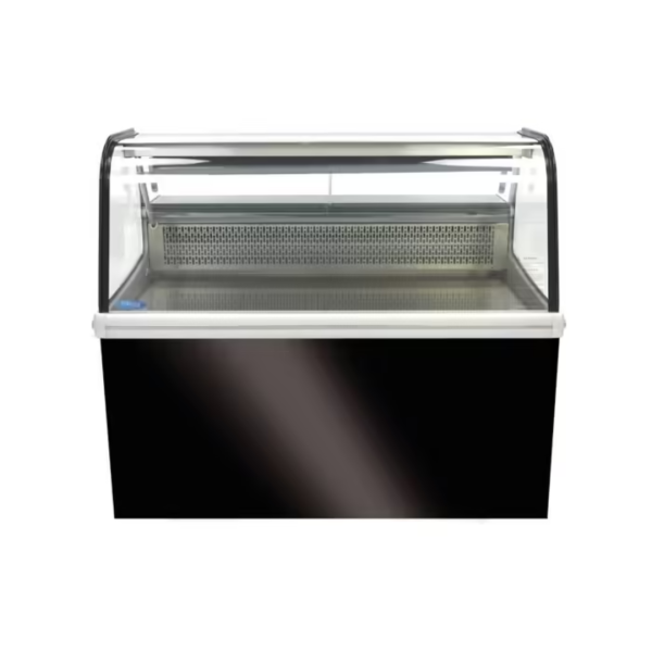 Maxima Refrigerated pastry case with stand - wheels - 125cm - 255L