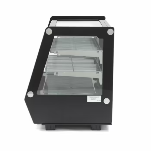 Maxima Cake Kühlschrankvitrine, auf der Theke platzierbar, von vorne und hinten zu öffnen, 125 L