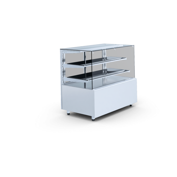Igloo Gastroline Cube 1,3 W - Kühlschrank mit Keksen - 3 Ablagen
