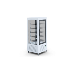 Igloo Jola 4 Mal - Süteményes álló hűtő vitrin, látványhűtő, körbeüveges hűtővitrin