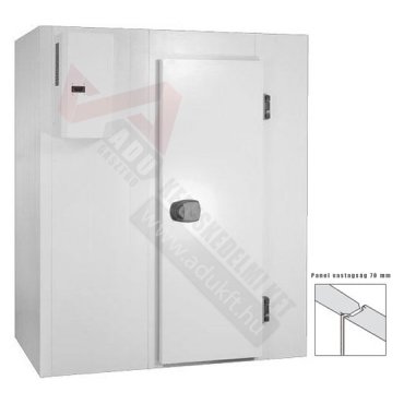 Technodom hűtőkamra monoblokk agregátorral 6,48 m3  Hűtőkamrák