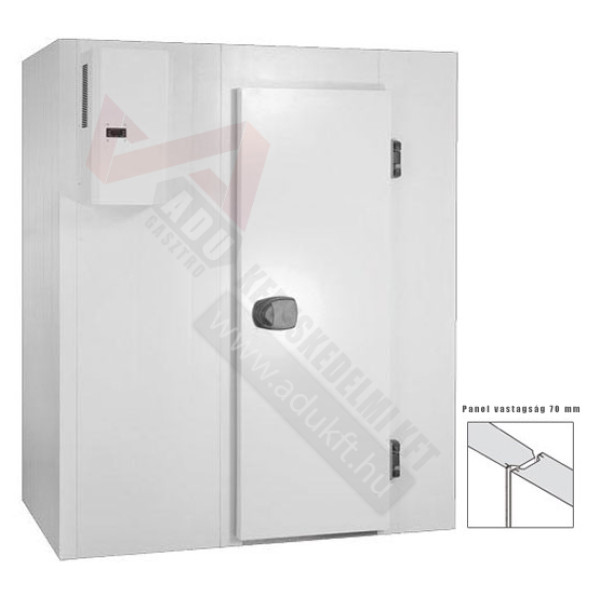Kühlkammern - TECNODOM 154x154x214 cm Kühlkammern - TECNODOM 154x154x214 cm