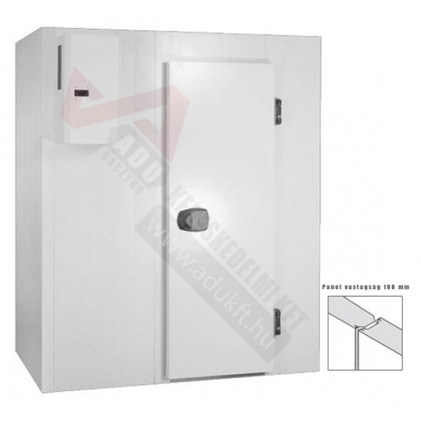 TEchnodom freezer with mechanical engineering 5.12 m3 Walk-in freezer / chiller