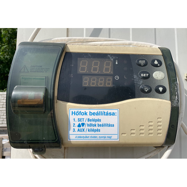 Mobil hűtőkamra 2000x4000x2250 mm Mobil hűtőkamra 2000x4000x2250 mm