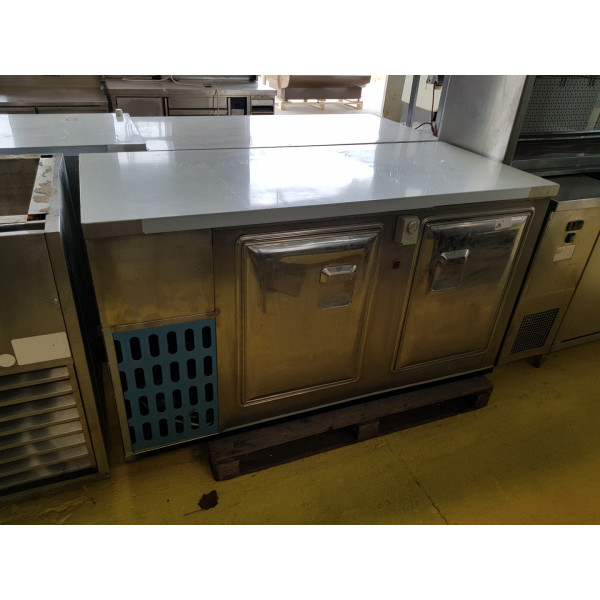 2-door refrigerated worktable
