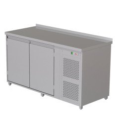 Heated radiator table - 2 doors Heated radiator table - 2 doors