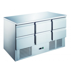 KH-S903TOP-6D | Chladiaci pracovný stôl so 6 zásuvkami KH-S903TOP-6D | Chladiaci pracovný stôl so 6 zásuvkami