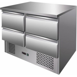 Forcold S901-4D 4 chladené zásuvky pracovného stola Forcold S901-4D 4 chladené zásuvky pracovného stola