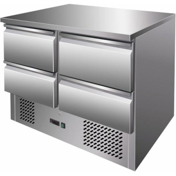 Forcold S901-4D 4 chladené zásuvky pracovného stola Forcold S901-4D 4 chladené zásuvky pracovného stola