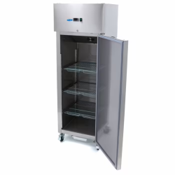 Maxima R 400 SN Refrigerator, stainless steel, 400 liter, GN1/1 internal size