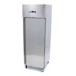 Maxima R 400 SN Refrigerator, stainless steel, 400 liter, GN1/1 internal size Maxima R 400 SN Refrigerator, stainless steel, 400 liter, GN1/1 internal size