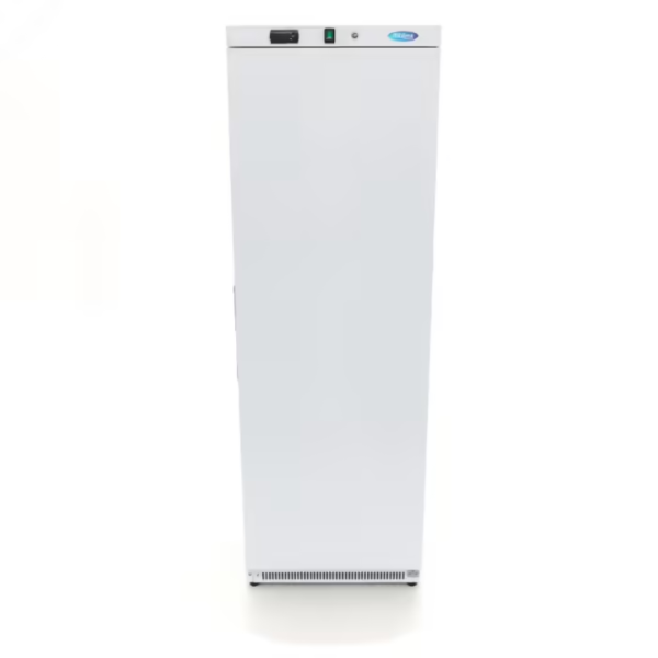 Maxima R 400 W Hűtőszekrény, festett fehér kivitel, 400 literes