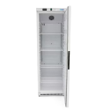 Maxima 09405012 R 400 W Hűtőszekrény, festett fehér kivitel, 400 literes Hűtők