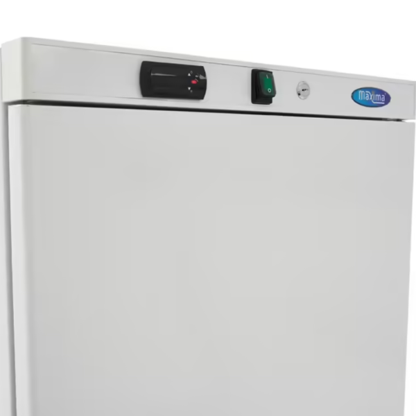 Maxima R 400 W Hűtőszekrény, festett fehér kivitel, 400 literes