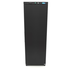 Maxima R 400 B Refrigerator, painted black design, 400 liters