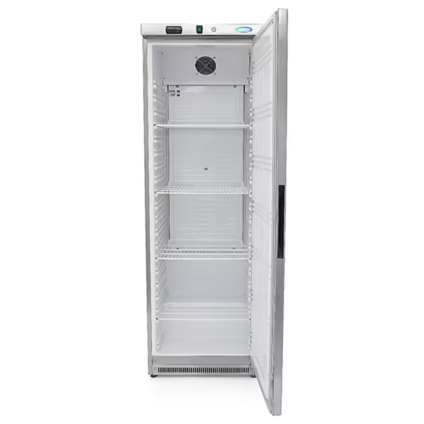 Maxima R 400 SS Hűtőszekrény, rozsdamentes, 400 literes