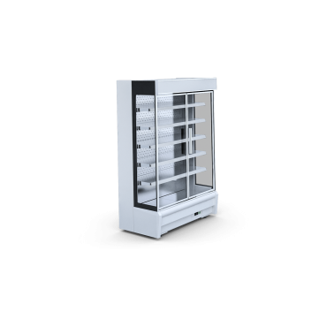 Igloo BALI 1.6 hűtött faliregál - Belső hűtőegységgel Tejhűtők / Faliregálok