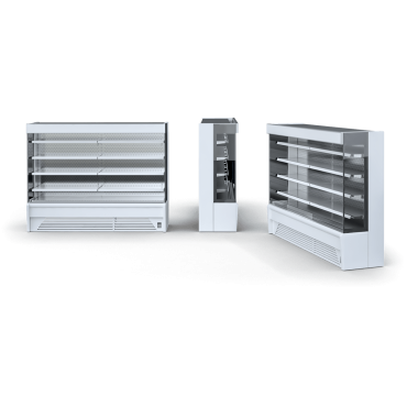 Igloo BALI 1.0 hűtött faliregál - Belső hűtőegységgel Tejhűtők / Faliregálok