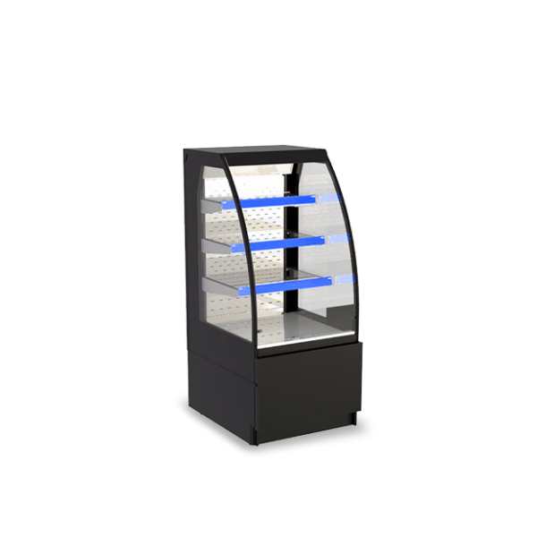 Igloo Petro 0.6 Open - Front-open mini refrigerated wall rack - With internal cooling unit Glass door fridges