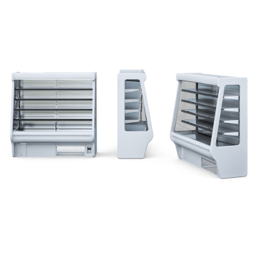 Igloo Rodos 1.0 hűtött faliregál - Belső hűtőegységgel Tejhűtők / Faliregálok