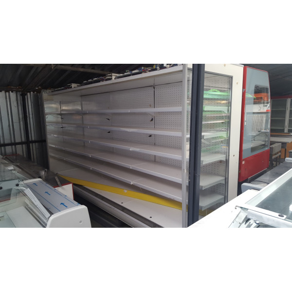 Chladenie mlieka / 3,8 m stena counter Chladenie mlieka / 3,8 m stena counter