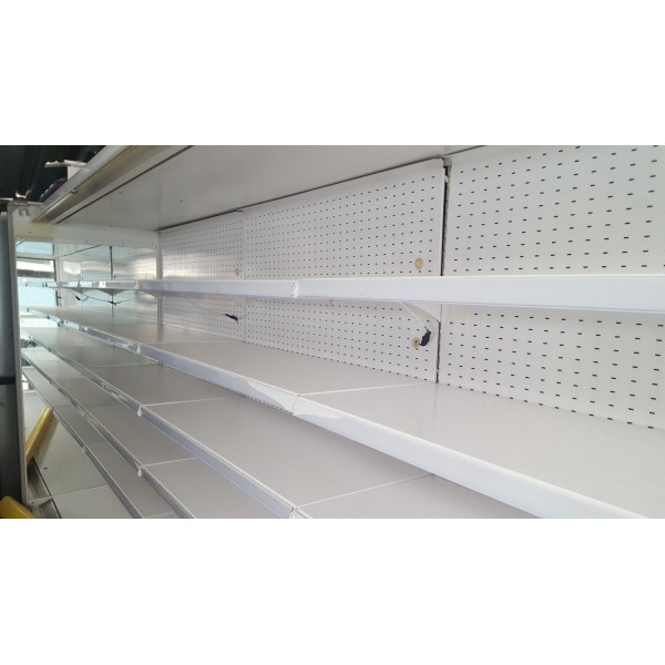Chladenie mlieka / 3,8 m stena counter Chladenie mlieka / 3,8 m stena counter