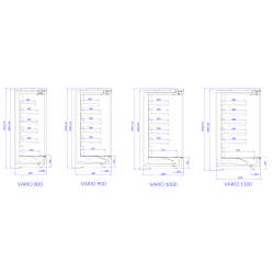 Igloo Vario 1.25 80L, chilled firewall - install aggregator