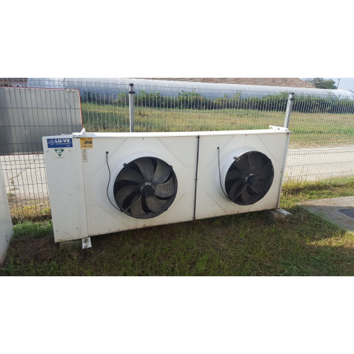 2 ventilátoros kondenzátor