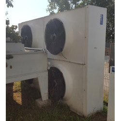 4 ventilátoros kondenzátor - 136kW 4 ventilátoros kondenzátor - 136kW