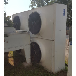 4 ventilátoros kondenzátor - 136kW 4 ventilátoros kondenzátor - 136kW