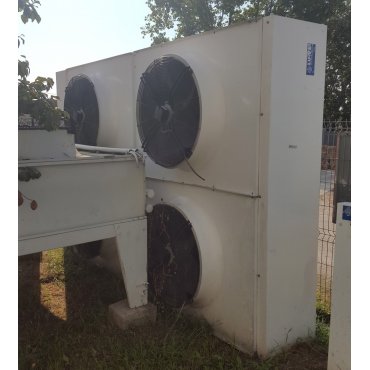 4 ventilátoros kondenzátor Hűtő aggregátorok/gépészetek