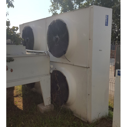 4 ventilátoros kondenzátor