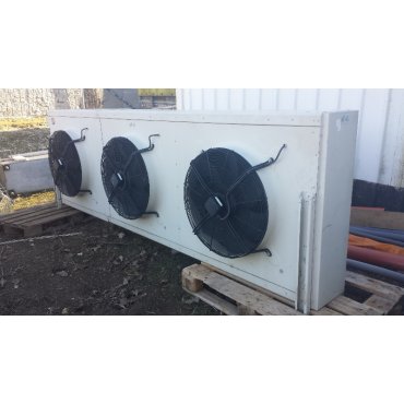 3 ventilátoros kondenzátor (192) Hűtő aggregátorok/gépészetek
