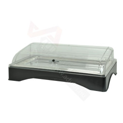 Hűthető Rolltop bemutató tálca - GN 1/1 Hűthető Rolltop bemutató tálca - GN 1/1