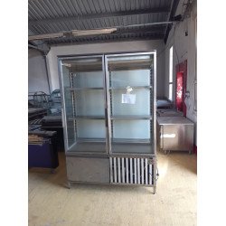 Smoked refrigerator  Smoked refrigerator