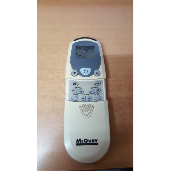 McQuay Klimaanlage (extern und intern) McQuay Klimaanlage (extern und intern)