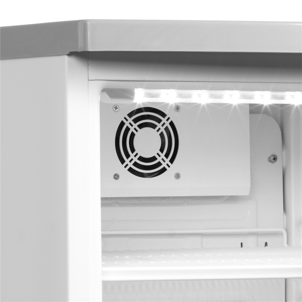 Tefcold BC85 mit Ventilator – Flaschenkühler – Unterbaukühlschrank mit Glastür 92 Liter – 75 cm hoch Tefcold BC85 mit Ventilator – Flaschenkühler – Unterbaukühlschrank mit Glastür 92 Liter – 75 cm hoch