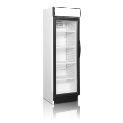 TEFCOLD CEV425CP 2 LED L/H - Üvegajtós hűtő, italhűtő, br. 345 literes TEFCOLD CEV425CP 2 LED L/H - Üvegajtós hűtő, italhűtő, br. 345 literes