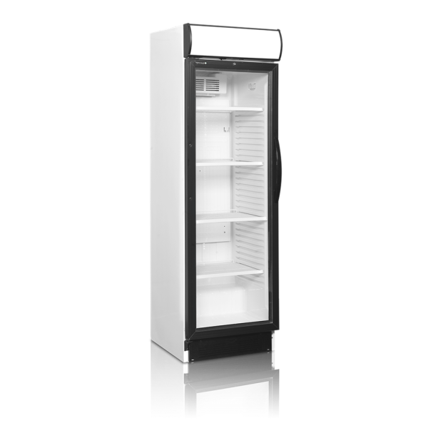 TEFCOLD CEV425CP 2 LED L/H – Kühlschrank mit Glastür, Getränkekühler, br. 345 Liter TEFCOLD CEV425CP 2 LED L/H – Kühlschrank mit Glastür, Getränkekühler, br. 345 Liter