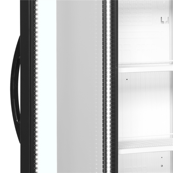 TEFCOLD CEV425CP 2 LED L/H – Kühlschrank mit Glastür, Getränkekühler, br. 345 Liter TEFCOLD CEV425CP 2 LED L/H – Kühlschrank mit Glastür, Getränkekühler, br. 345 Liter