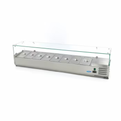 Chladič na polevu MAXIMA 8xGN1/3 - 180cm Chladič na polevu MAXIMA 8xGN1/3 - 180cm