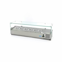 Maxima chladič toppingu 140 cm - 1/3 GN Maxima chladič toppingu 140 cm - 1/3 GN