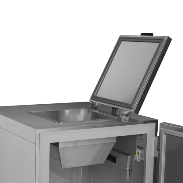 Tefcold WBC 240 Abfallkühler – für 120- oder 240-Liter-Behälter Tefcold WBC 240 Abfallkühler – für 120- oder 240-Liter-Behälter
