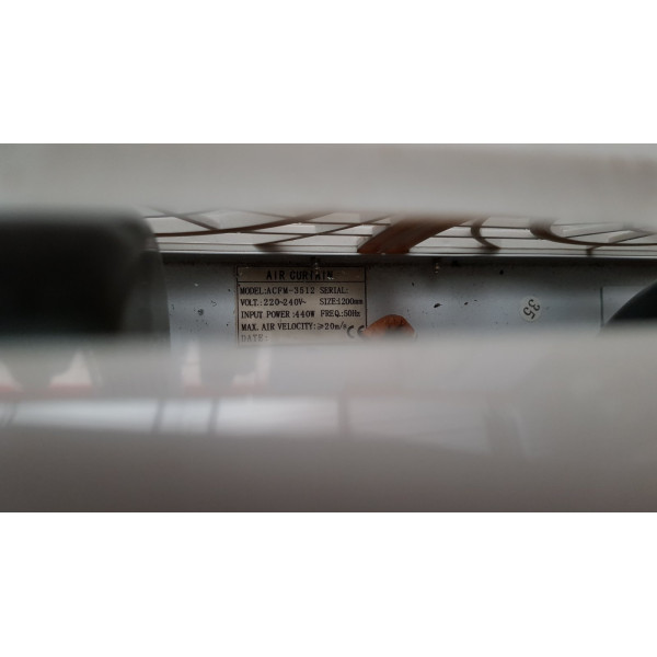 Tekno Point ACFM 3512 - Légfüggöny 120 cm Tekno Point ACFM 3512 - Légfüggöny 120 cm