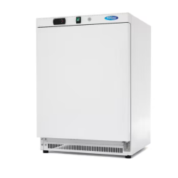 Maxima R 200 W Refrigerator, under counter, painted white design, 200 liters