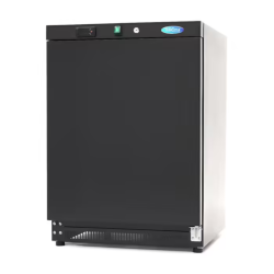 Maxima R 200 B Refrigerator, under counter, painted black design, 200L